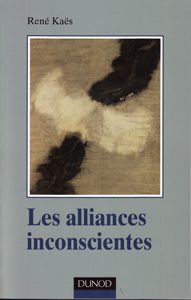 Couverture du livre "Les alliances inconscientes" de René Kaës