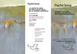 Psyché Soma - La quête du sens - flyer