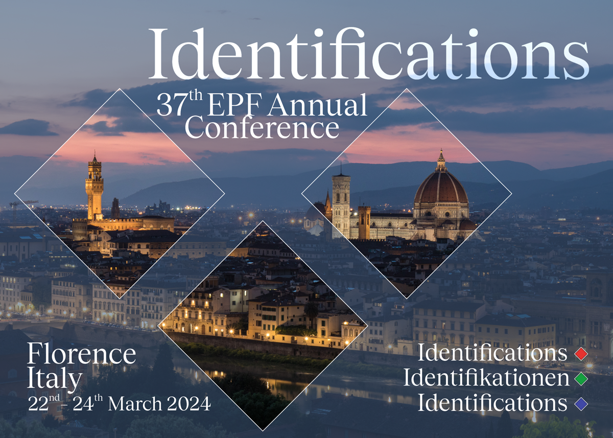 FEP Conférence à Florence 2024 : Identifications